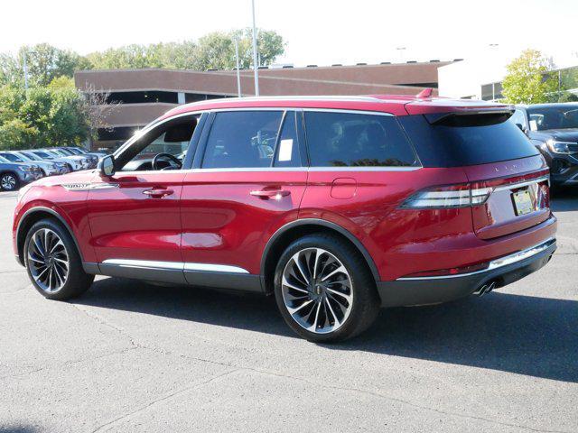used 2020 Lincoln Aviator car, priced at $29,475