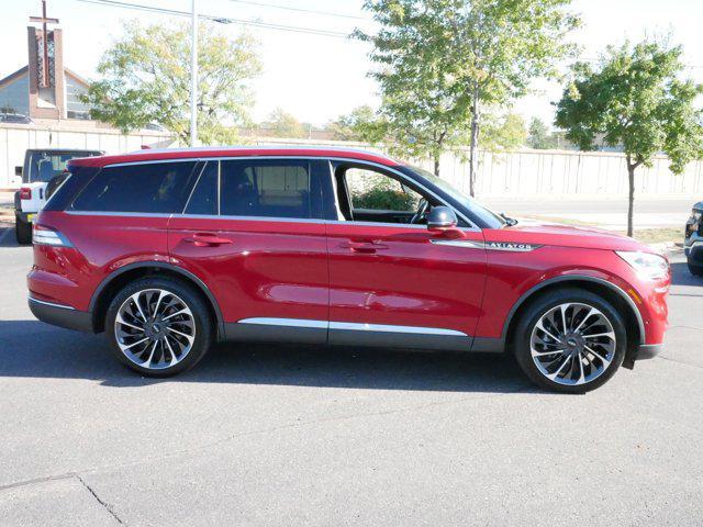 used 2020 Lincoln Aviator car, priced at $29,475