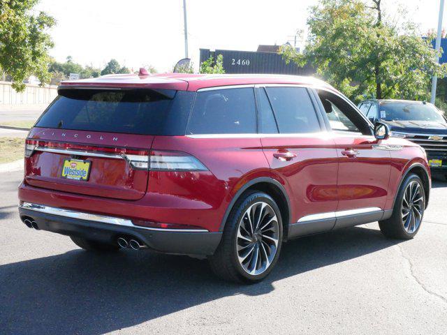 used 2020 Lincoln Aviator car, priced at $29,475