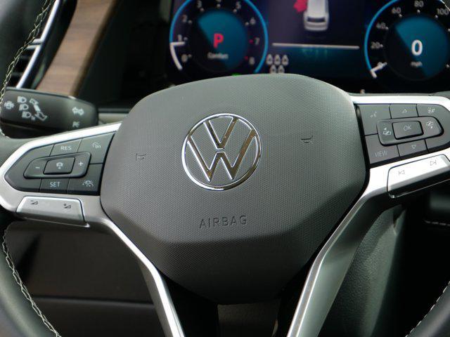 new 2025 Volkswagen Atlas car, priced at $42,130