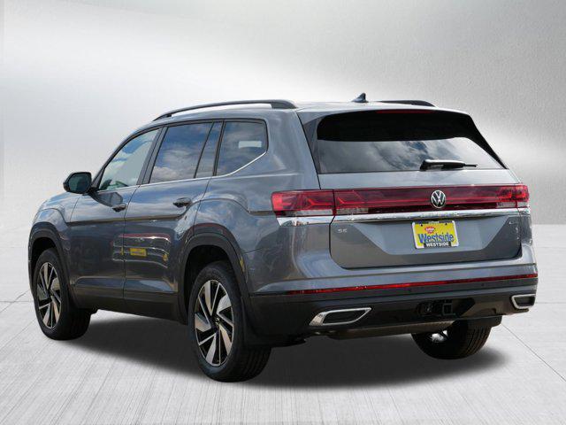 new 2025 Volkswagen Atlas car, priced at $42,130