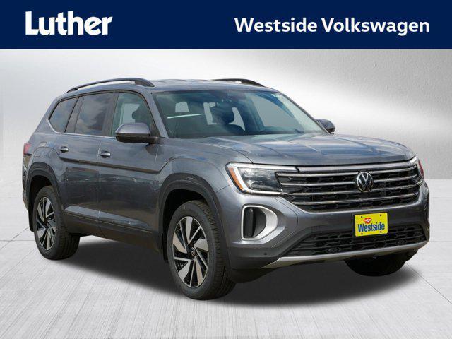 new 2025 Volkswagen Atlas car, priced at $42,130
