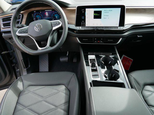 new 2025 Volkswagen Atlas car, priced at $42,130