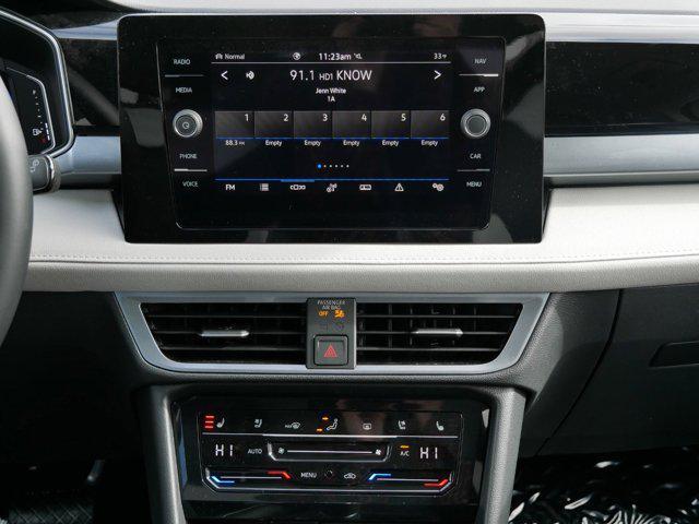 new 2025 Volkswagen Taos car, priced at $32,377