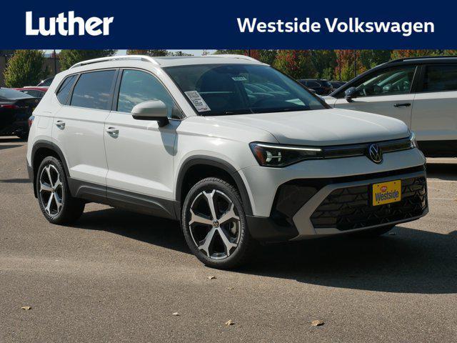 new 2025 Volkswagen Taos car, priced at $36,627
