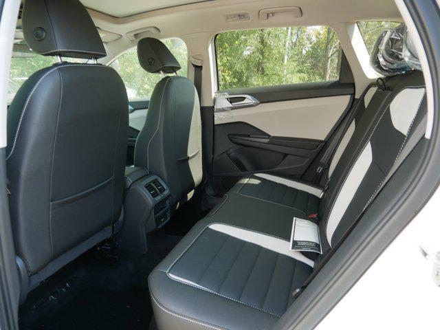 new 2025 Volkswagen Taos car, priced at $35,127