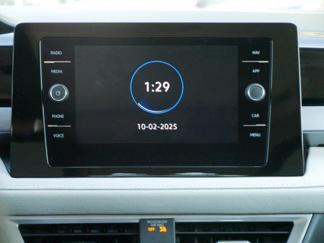 new 2025 Volkswagen Taos car, priced at $35,127