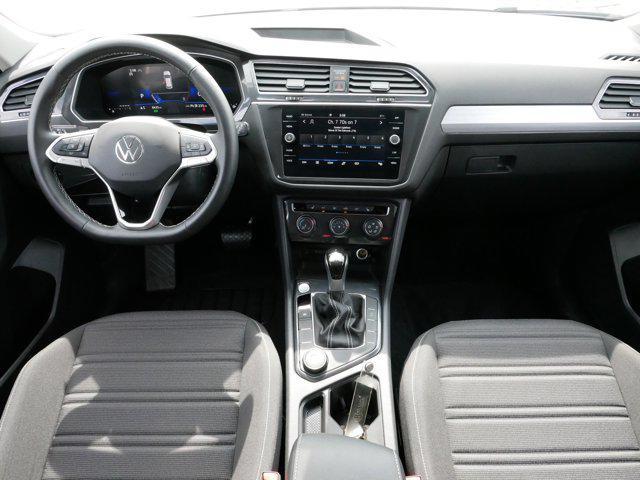 used 2024 Volkswagen Tiguan car, priced at $26,475