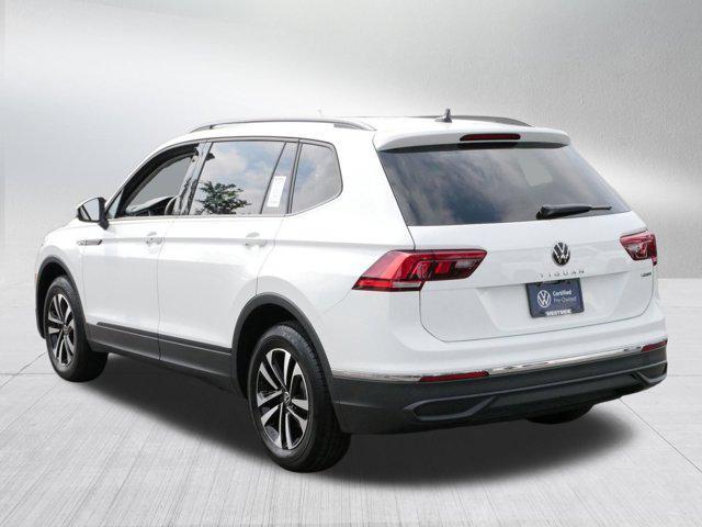 used 2024 Volkswagen Tiguan car, priced at $26,475