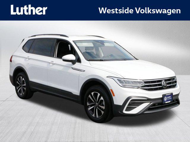 used 2024 Volkswagen Tiguan car, priced at $26,475