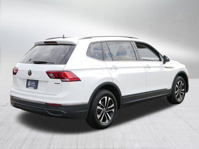 used 2024 Volkswagen Tiguan car, priced at $26,475