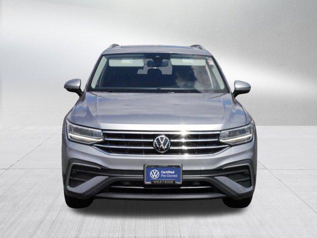 used 2024 Volkswagen Tiguan car, priced at $27,975