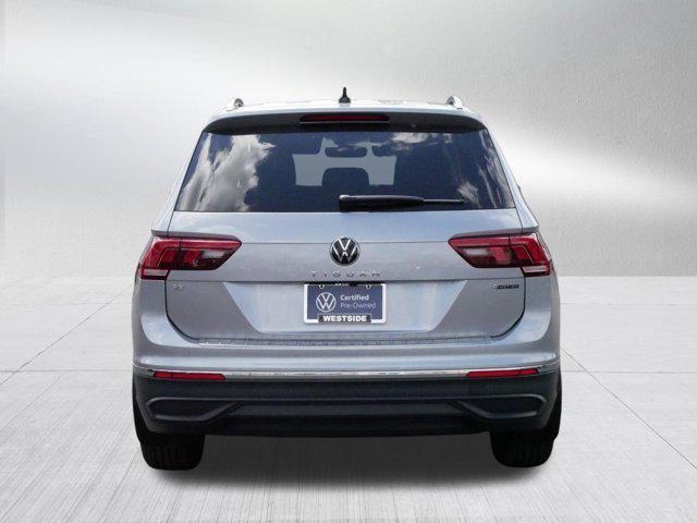used 2024 Volkswagen Tiguan car, priced at $27,975