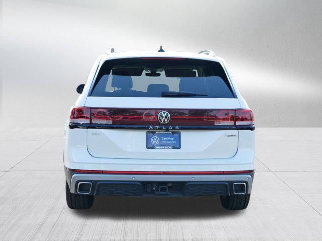 used 2024 Volkswagen Atlas car, priced at $44,975