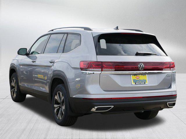 new 2025 Volkswagen Atlas car, priced at $39,035