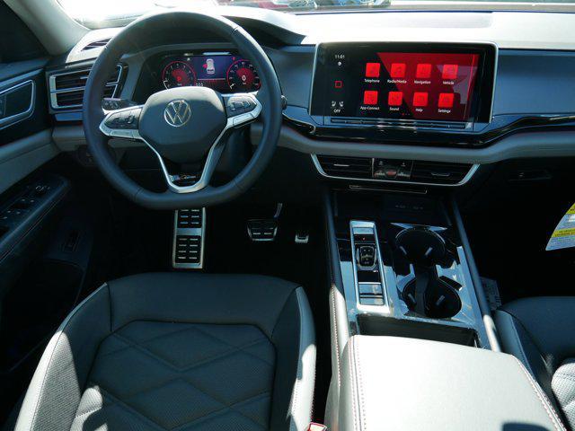new 2025 Volkswagen Atlas car, priced at $39,035