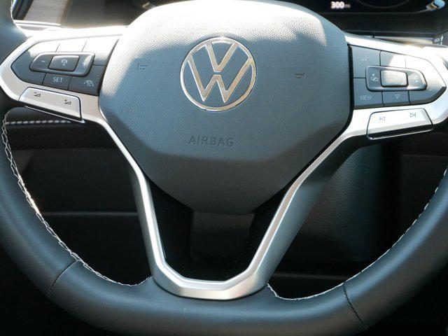 new 2025 Volkswagen Atlas car, priced at $39,035