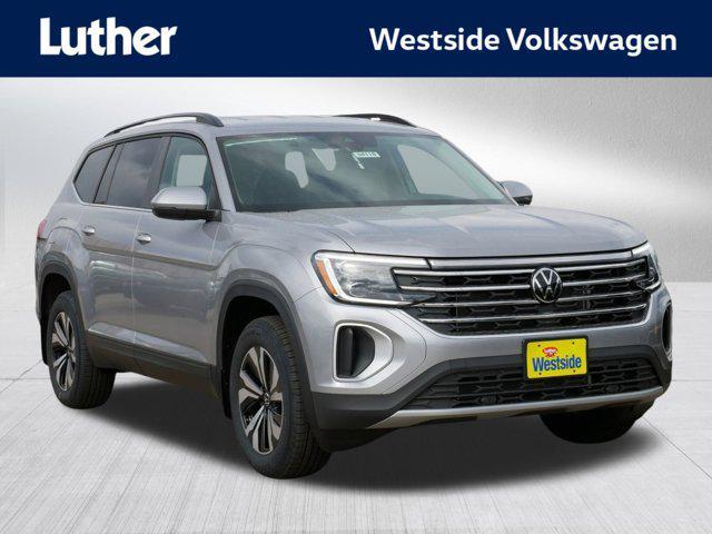 new 2025 Volkswagen Atlas car, priced at $39,035
