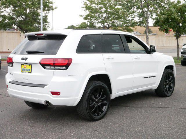 used 2020 Jeep Grand Cherokee car, priced at $21,975