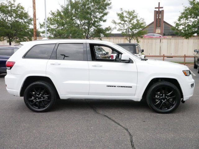 used 2020 Jeep Grand Cherokee car, priced at $21,975