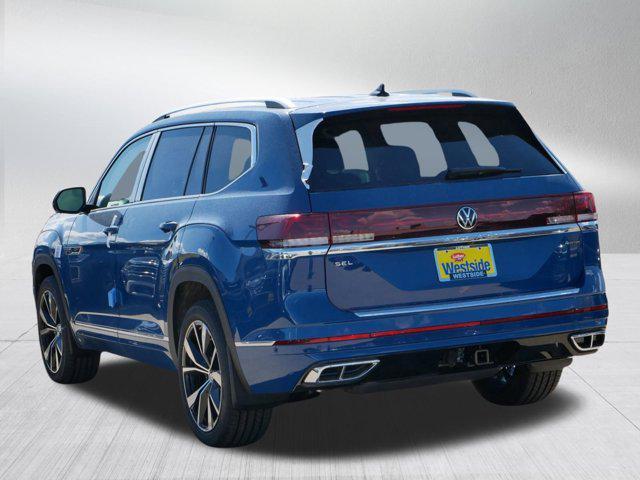 new 2025 Volkswagen Atlas car, priced at $53,731