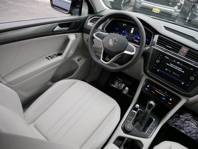 used 2024 Volkswagen Tiguan car, priced at $26,975
