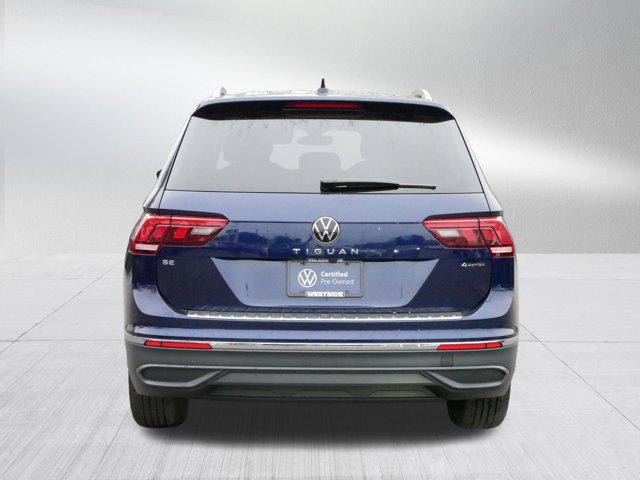 used 2024 Volkswagen Tiguan car, priced at $26,975