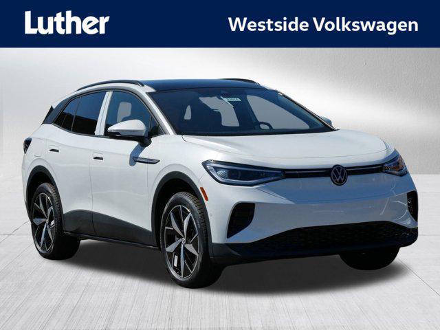new 2025 Volkswagen ID.4 car, priced at $50,621