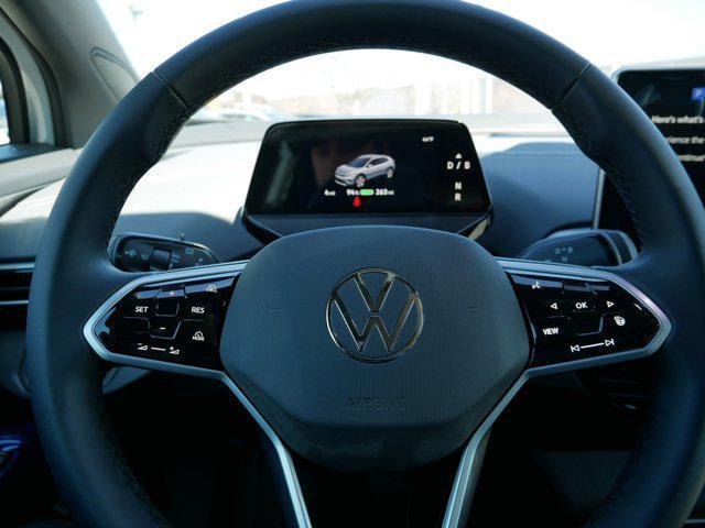 new 2025 Volkswagen ID.4 car, priced at $49,121