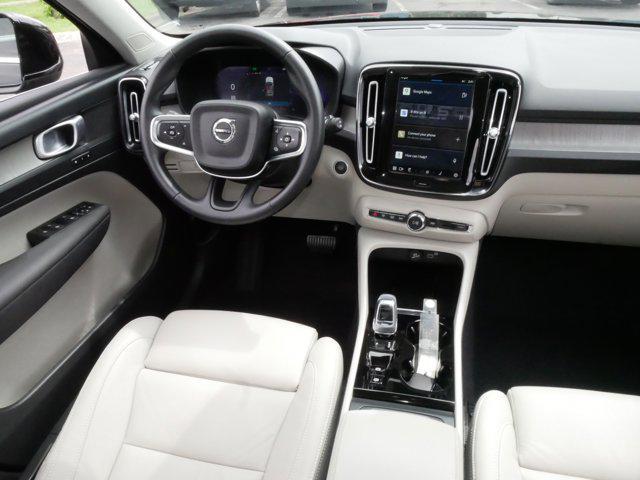 used 2023 Volvo XC40 car, priced at $35,975