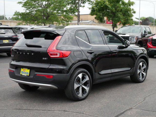 used 2023 Volvo XC40 car, priced at $35,975