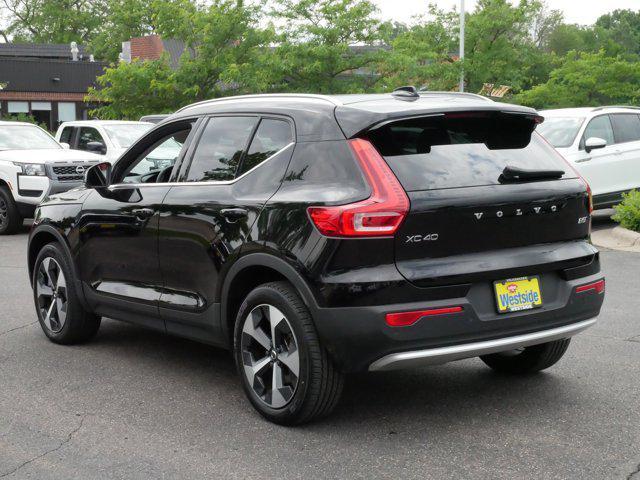 used 2023 Volvo XC40 car, priced at $35,975