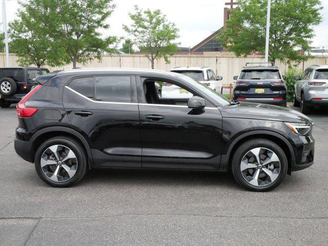 used 2023 Volvo XC40 car, priced at $35,975