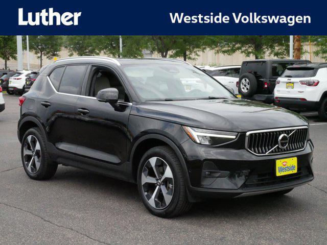 used 2023 Volvo XC40 car, priced at $35,975