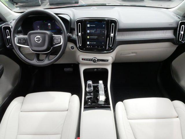 used 2023 Volvo XC40 car, priced at $35,975