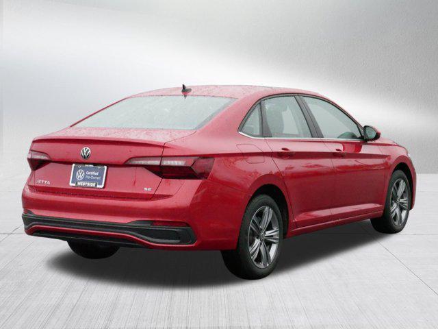 used 2023 Volkswagen Jetta car, priced at $20,675