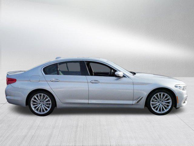 used 2018 BMW 530 car, priced at $22,975