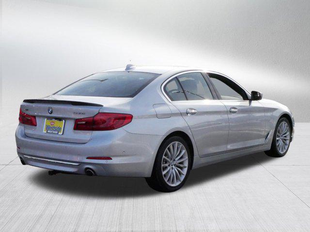 used 2018 BMW 530 car, priced at $22,975