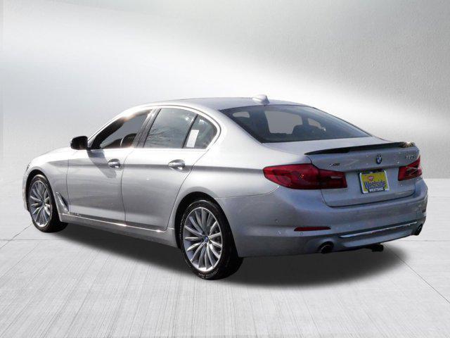 used 2018 BMW 530 car, priced at $22,975