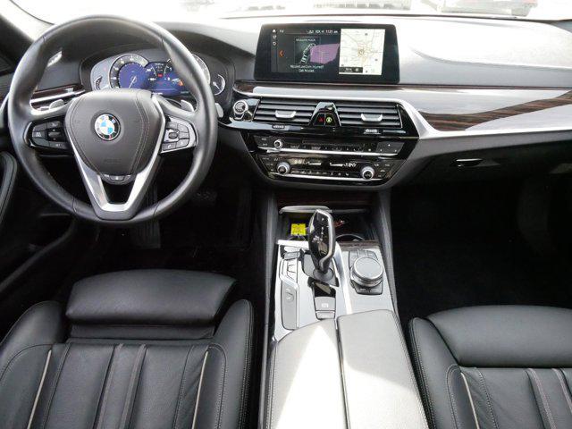 used 2018 BMW 530 car, priced at $22,975