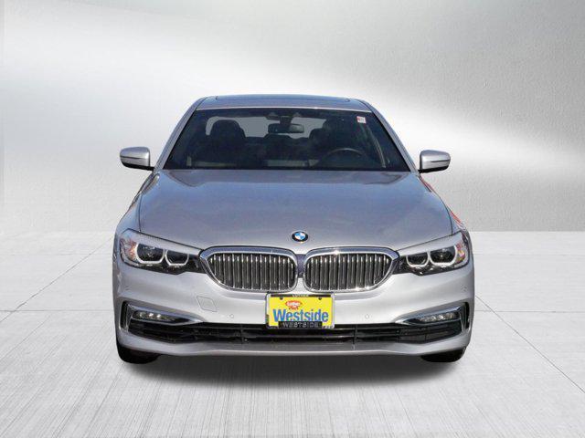 used 2018 BMW 530 car, priced at $22,975