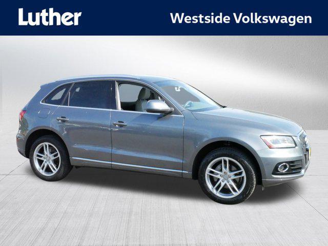 used 2015 Audi Q5 car, priced at $13,975