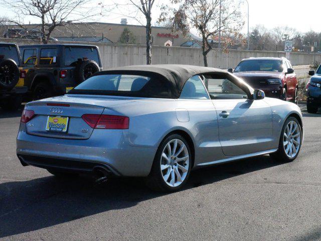 used 2016 Audi A5 car, priced at $21,975