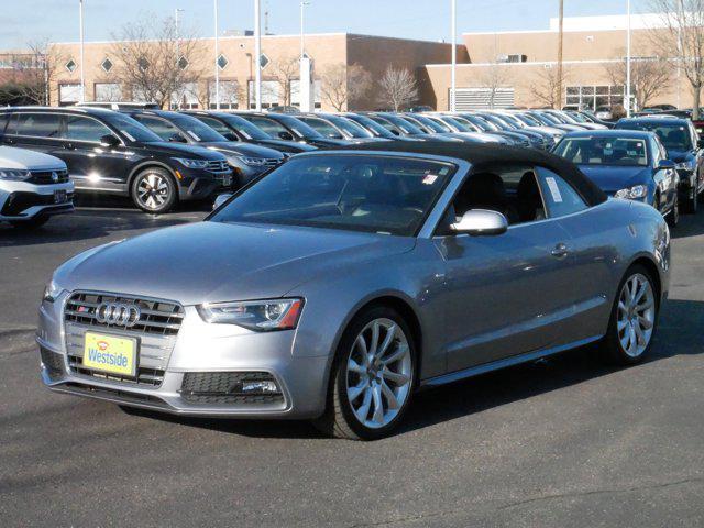 used 2016 Audi A5 car, priced at $21,975