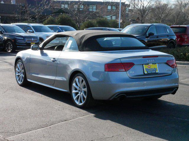 used 2016 Audi A5 car, priced at $21,975