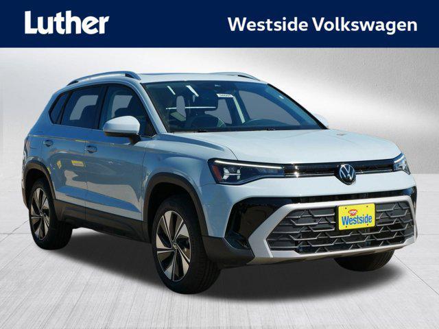 new 2025 Volkswagen Taos car, priced at $33,220