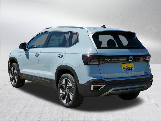 new 2025 Volkswagen Taos car, priced at $33,220