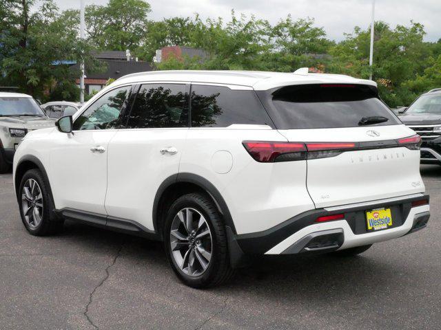 used 2022 INFINITI QX60 car, priced at $35,475