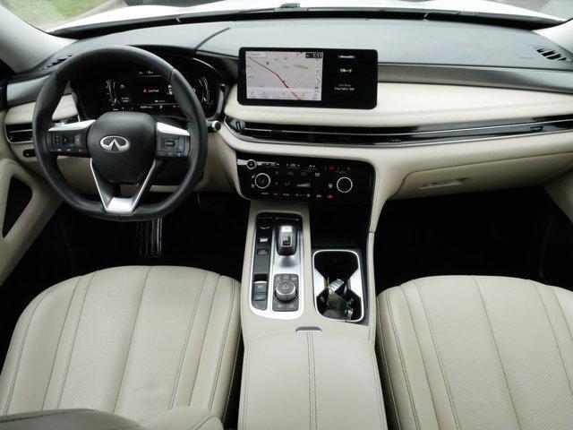 used 2022 INFINITI QX60 car, priced at $35,475