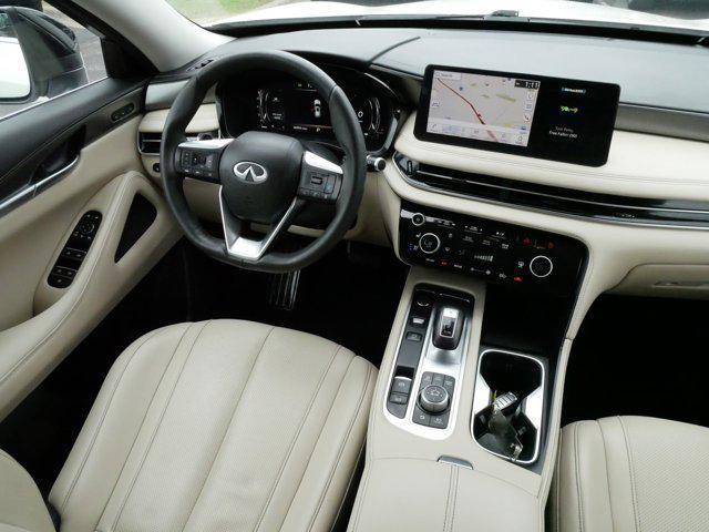 used 2022 INFINITI QX60 car, priced at $35,475